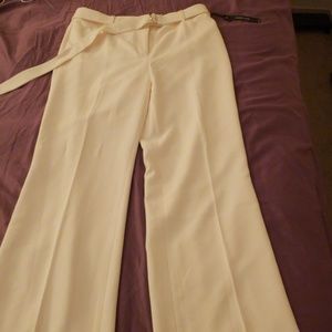 Light cream pants